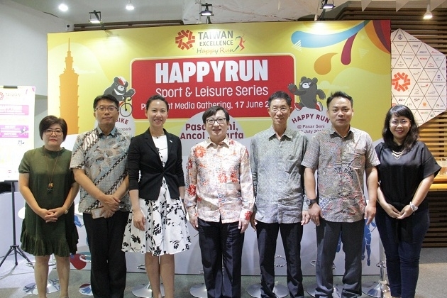 Happy Run 2019, Hadirkan Sensasi Lari Serasa di Taiwan, Yuk Ikutan!